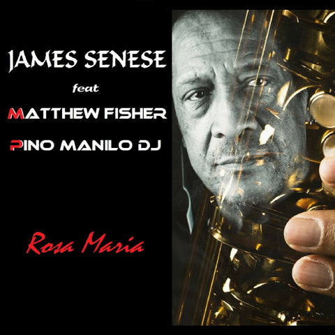 James Senese feat Matthew Fisher & Pino Manilo Dj _ Rosa Maria