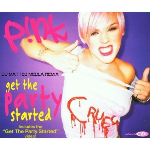 Pink - get the party starter (Matthew M remix)