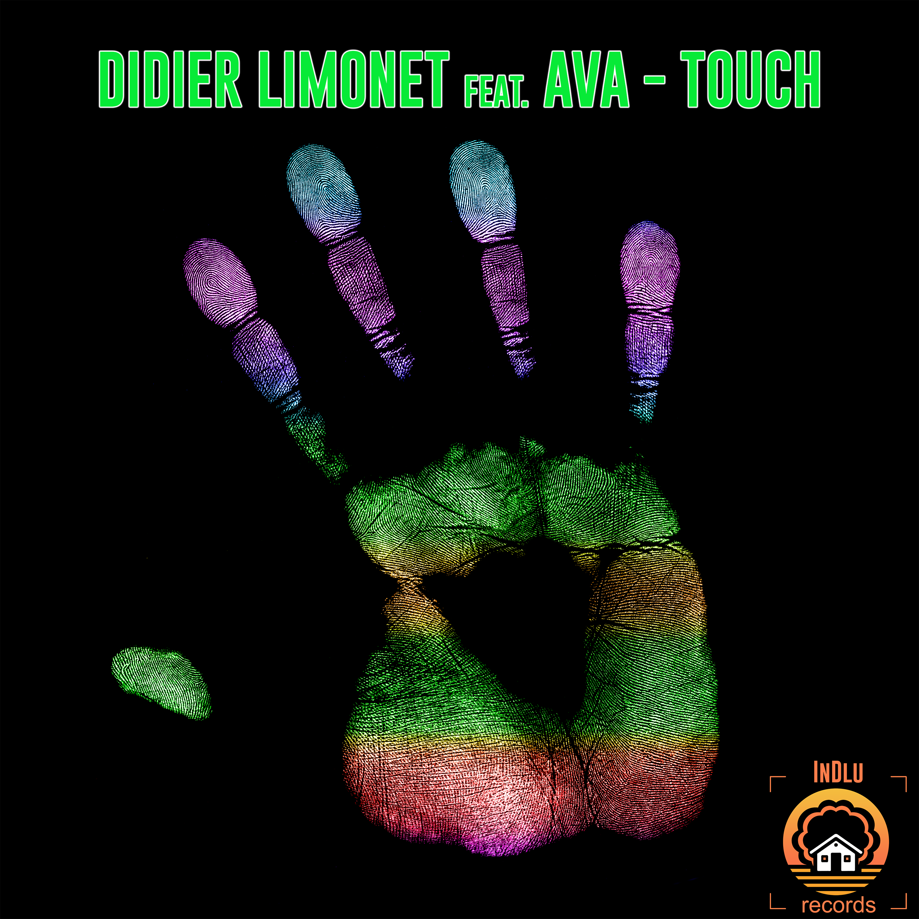 Didier Limonet Feat.AVA - Touch - Extended Mix - Afro House -120Bpm - Gm - Male And Female