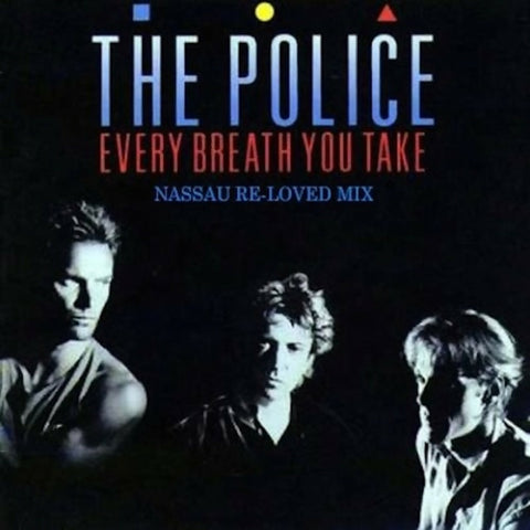 Police - Every Breath You Take ( Nassau Re-Loved Mix ) - 120 - G# - Male